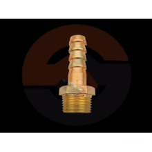 1/2" NPT Brass Male Hose Nipple with high quality